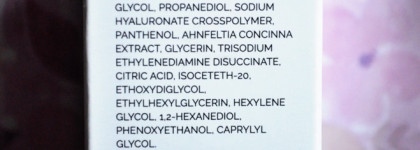 The Ordinary: Hyaluronic Acid 2% + B5 & Lactic Acid 10% + HA 2%