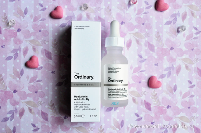 The Ordinary: Hyaluronic Acid 2% + B5 & Lactic Acid 10% + HA 2%