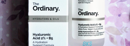 The Ordinary: Hyaluronic Acid 2% + B5 & Lactic Acid 10% + HA 2%