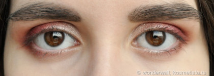 Тушь для ресниц объёмная Vivienne Sabo Boutique De Fleurs и Тушь для бровей Catrice Brow Idol Sport Proof Mascara 020 Dark Brown