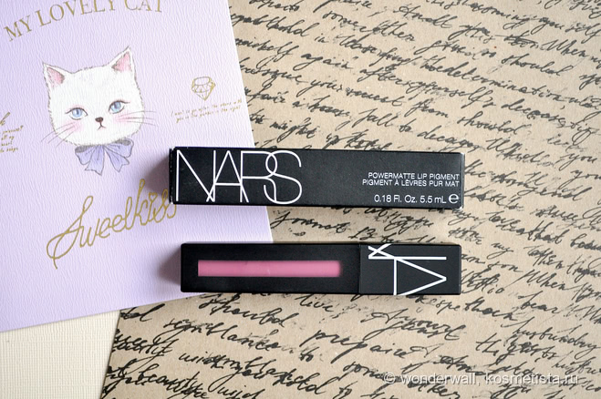 Ультраматовый пигмент для губ NARS Powermatte Lip Pigment Save The Queen