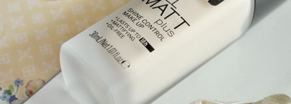 Тональная основа Catrice All Matt Plus Shine Control Make Up 010 Light Beige