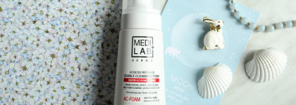 Кислородная пенка Medi Lab Derma Acness Bubble Cleansing Foam
