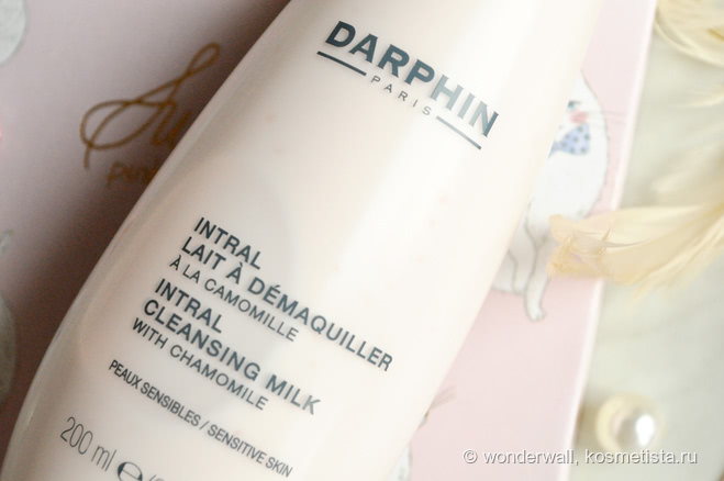 Молочко для лица очищающее Darphin Intral Cleansing Milk