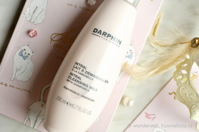 Молочко для лица очищающее Darphin Intral Cleansing Milk
