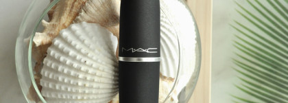 Mac Powder Kiss Lipstick 305 Burning Love