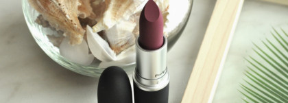 Mac Powder Kiss Lipstick 305 Burning Love