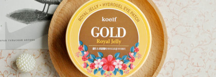 Гидрогелевые патчи для глаз Koelf Gold Royal Jelly Hydrogel Eye Patch
