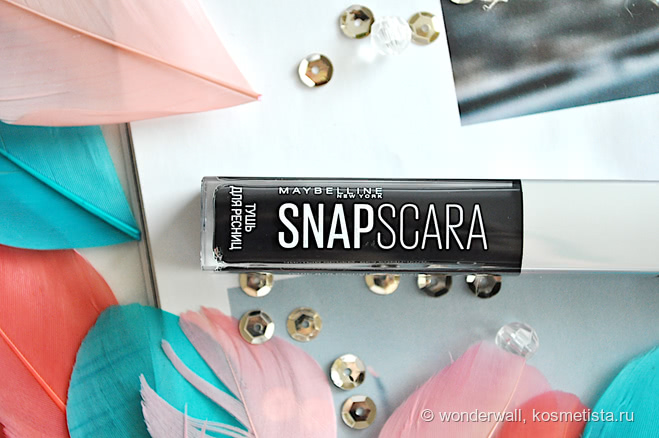 Тушь для ресниц Maybelline New York Snapscara 01