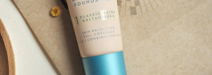 Матирующий тональный крем Lumene Matte oil-control Foundation 1 Classic Beige