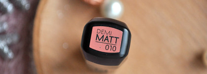 Губная помада Catrice Demi Matt Lipstick 010 Warm Sandstone