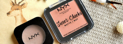 Матовые прессованные румяна для лица NYX Sweet Cheeks Creamy Powder Blush Totally Chill