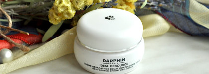 Darphin Ideal Resource Smoothing Retexturizing Radiance Cream&Darphin Ideal Resource Restorative Bright Eye Cream