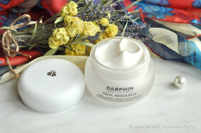Darphin Ideal Resource Smoothing Retexturizing Radiance Cream&Darphin Ideal Resource Restorative Bright Eye Cream