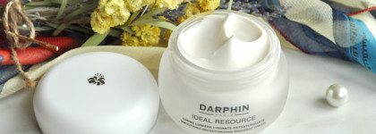 Darphin Ideal Resource Smoothing Retexturizing Radiance Cream&Darphin Ideal Resource Restorative Bright Eye Cream
