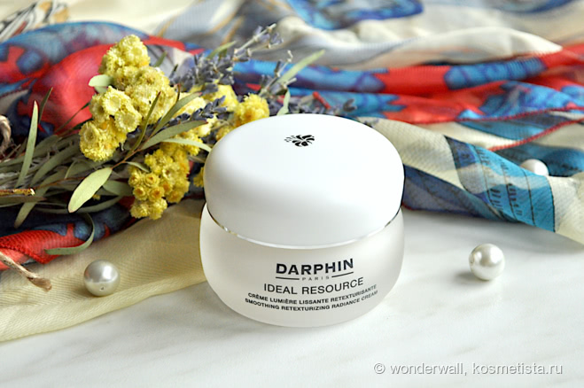 Darphin Ideal Resource Smoothing Retexturizing Radiance Cream&Darphin Ideal Resource Restorative Bright Eye Cream
