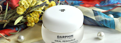 Darphin Ideal Resource Smoothing Retexturizing Radiance Cream&Darphin Ideal Resource Restorative Bright Eye Cream