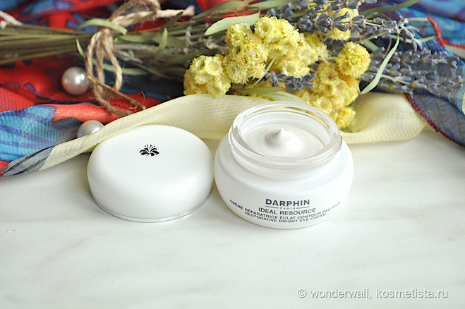 Darphin Ideal Resource Smoothing Retexturizing Radiance Cream&Darphin Ideal Resource Restorative Bright Eye Cream