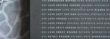 Набор кистей для глаз Zoeva Complete Eye Brush Set