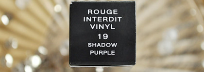 Помада для губ Givenchy Rouge Interdit Vinyl Color Enhancing Lipstick Universal Tint 19 Shadow Purple