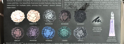 Тени для век Urban Decay Smoked Eyeshadow Palette