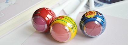 Жидкая помада-тинт Chupa Chups Lip Locker Cola, Cherry, Mango