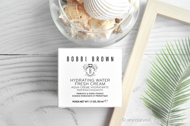 Увлажняющий крем Bobbi Brown Hydrating Water Fresh Cream