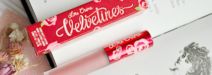 Жидкая матовая помада Lime Crime Velvetines Teddy Bear