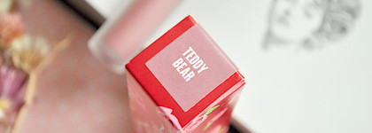 Жидкая матовая помада Lime Crime Velvetines Teddy Bear