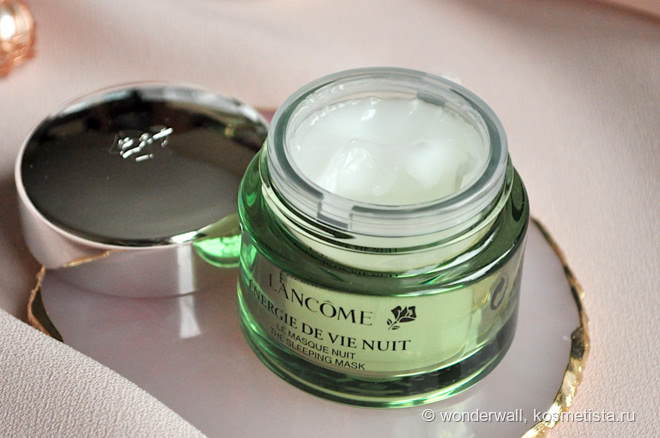 Ночная маска Lancome Energie De Vie The Overnight Recovery Sleeping Mask