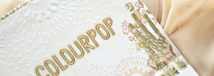 Палетка теней для век Colourpop Wild Nothing Pressed Powder Palette