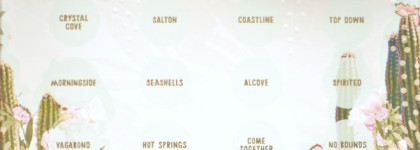 Палетка теней для век Colourpop Wild Nothing Pressed Powder Palette