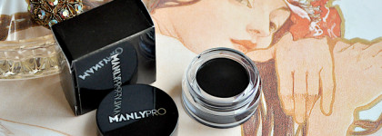 Гелевая подводка для глаз Manly Pro Gel Eyeliner Void