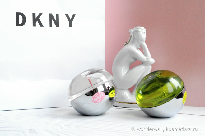 Dkny: Be Delicious Extra EDP и Be Delicious EDP