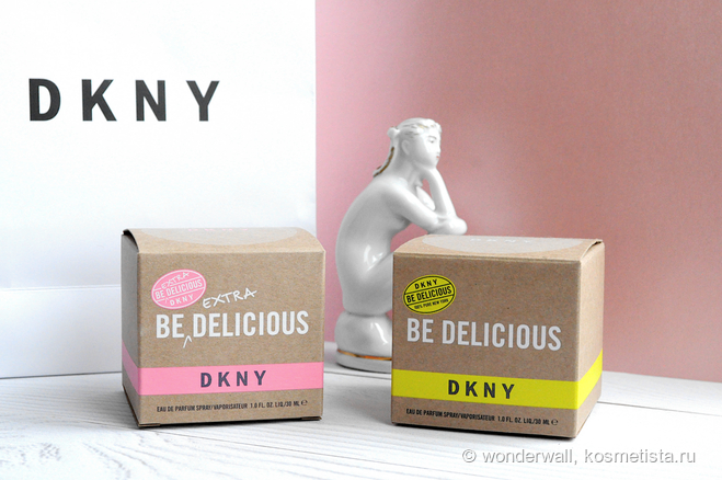 Dkny: Be Delicious Extra EDP и Be Delicious EDP