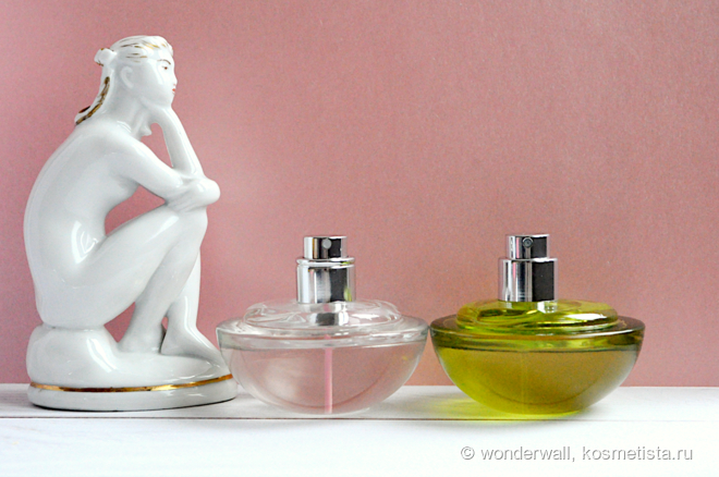 Dkny: Be Delicious Extra EDP и Be Delicious EDP