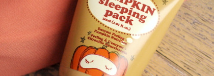 Энзимная ночная маска с тыквой и керамидами Too Cool For School Pumpkin Sleeping Pack