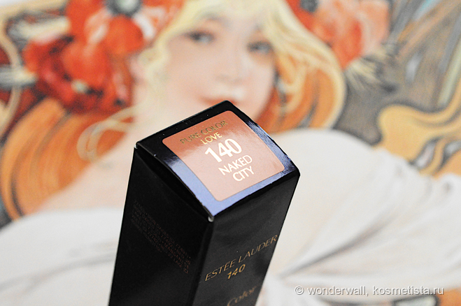 Губная помада Estee Lauder Pure Color Love Lipstick 140 Naked City