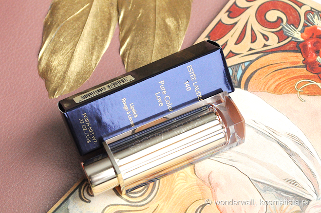 Губная помада Estee Lauder Pure Color Love Lipstick 140 Naked City