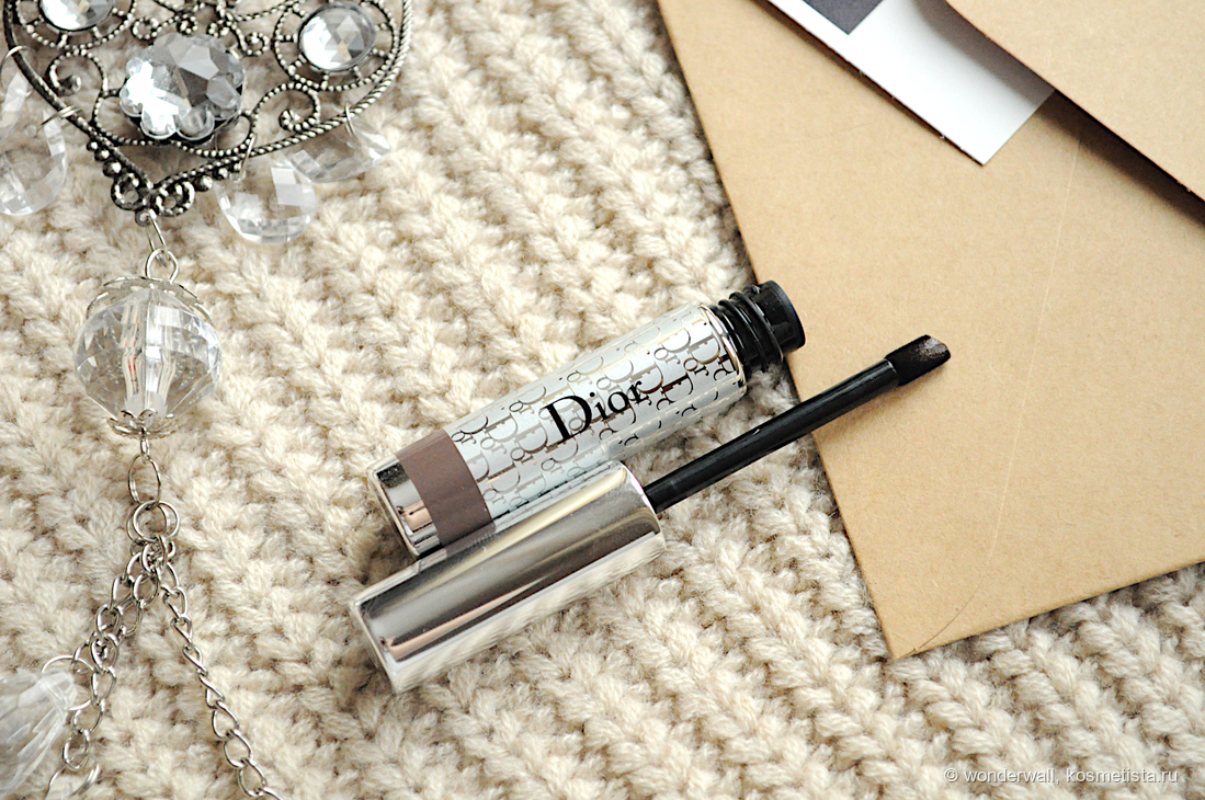 Dior brow palette палетка для макияжа бровей