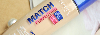 Тональный крем для лица Rimmel Match Perfection Foundation SPF 20 103 True Ivory
