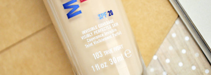 Тональный крем для лица Rimmel Match Perfection Foundation SPF 20 103 True Ivory