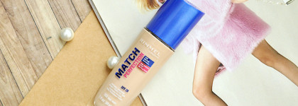 Тональный крем для лица Rimmel Match Perfection Foundation SPF 20 103 True Ivory