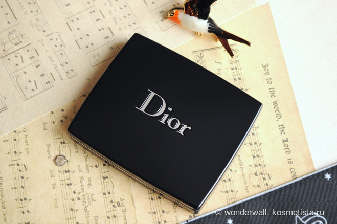 Пятицветные тени для век Diorshow 5 Couleurs Dior en Diable 837 Devilish