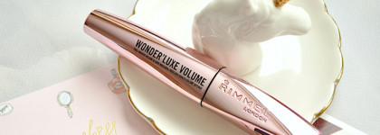 Тушь для ресниц Rimmel Wonder'Luxe Volume Mascara и Тушь для бровей Rimmel Wonder'full Brow 24hr Waterproof Brow Mascara With Fibres 003 Dark