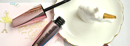 Тушь для ресниц Rimmel Wonder'Luxe Volume Mascara и Тушь для бровей Rimmel Wonder'full Brow 24hr Waterproof Brow Mascara With Fibres 003 Dark