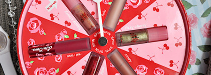 Набор для губ Lime Crime Lip Spinner Set Spin the Dial