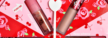 Набор для губ Lime Crime Lip Spinner Set Spin the Dial