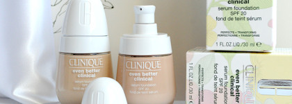 Тональный крем Clinique Even Better Clinical Serum Foundation SPF 20