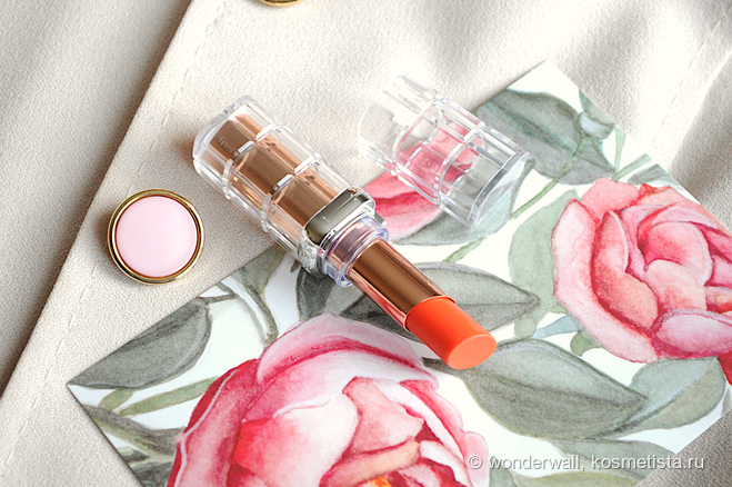 Губная помада L'Oreal Paris Color Riche Plump&Shine 101 Nectarine ...
